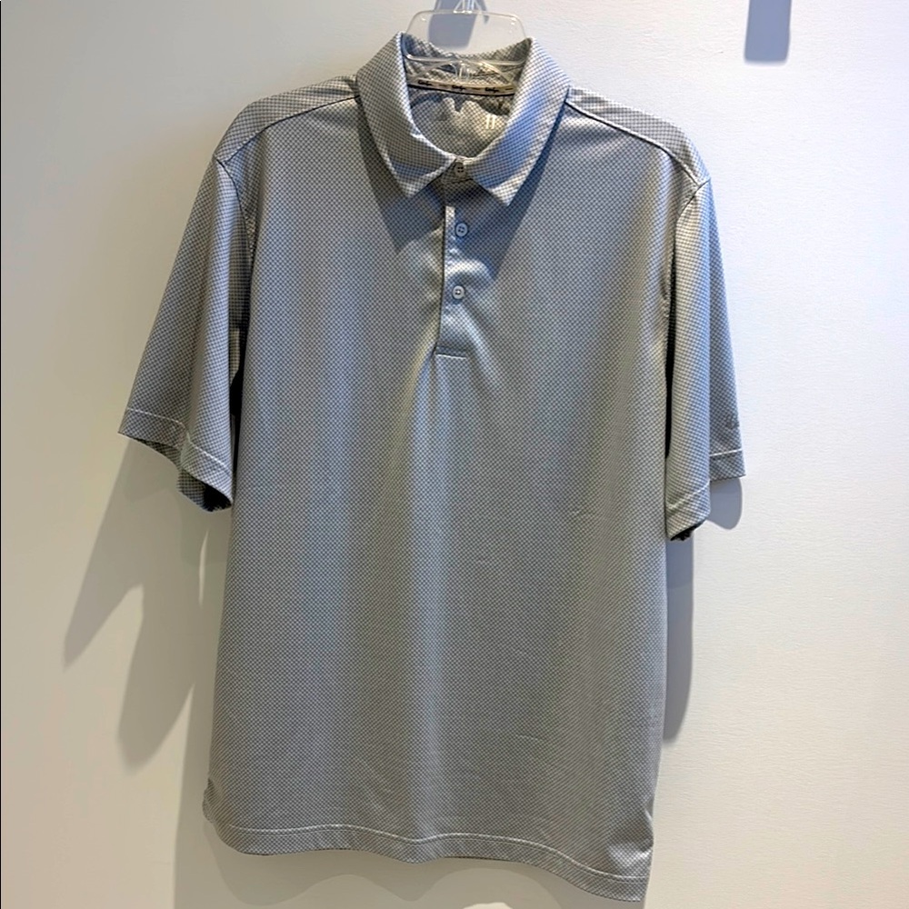 Walter Hagen Men's Gray Polo Shirt